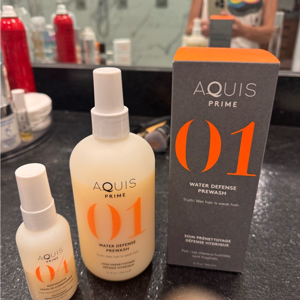 AQUIS Prime Water Defense Prewash - Orange